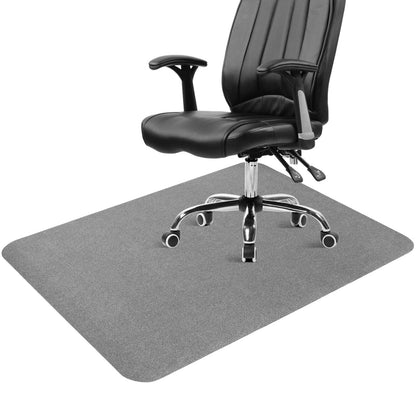 36X48" Office Home Desk Chair Mat Tile Hard Floor Protector Carpet Self-Adhesive