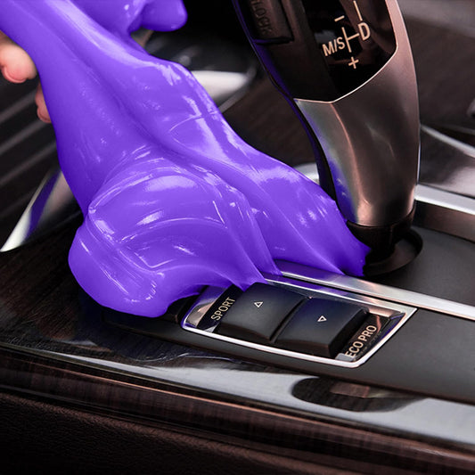 Car Cleaning Gel Cleaning Putty Car Interior Cleaner Car Detailing Kit Car Cleaning Slime Car Cleaning Supplies Car Accessories Gifts Purple