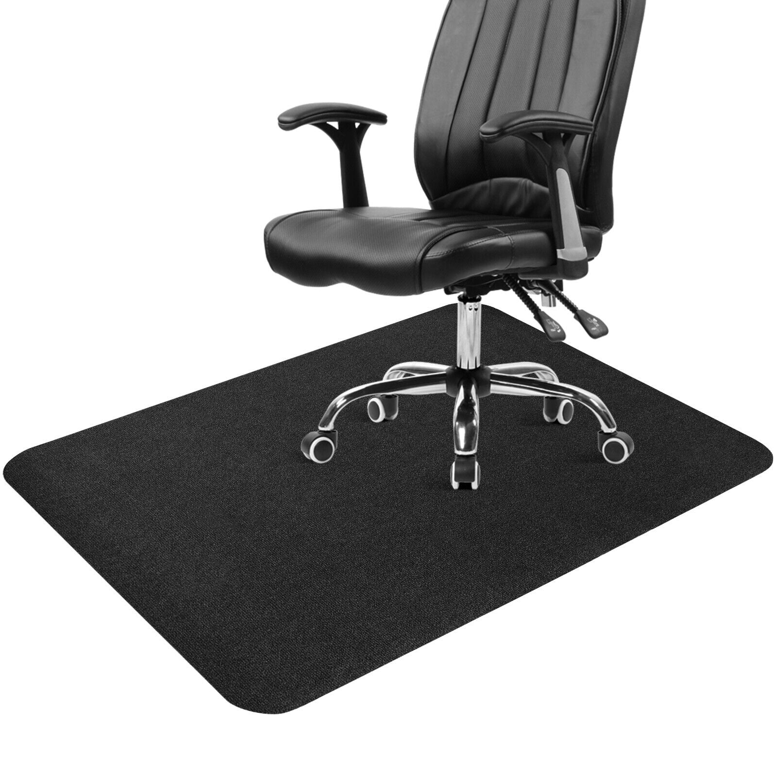 36X48" Office Home Desk Chair Mat Tile Hard Floor Protector Carpet Self-Adhesive