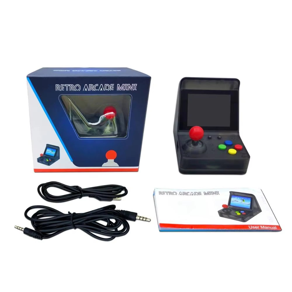 ARCADE MINI Best Popular 32 Bit Mini Arcade Retro Console Handheld Portable Classic Player 500 Games for Kids